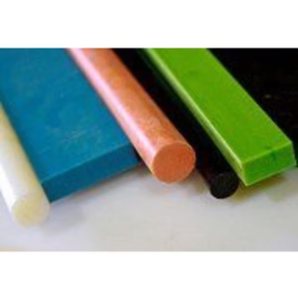 Black Repro UHMW Sheet, 0.250 Thick, 48 X 120, Professional Plastics, Mfr#: SUHMWBK.250REPRO-48X120
